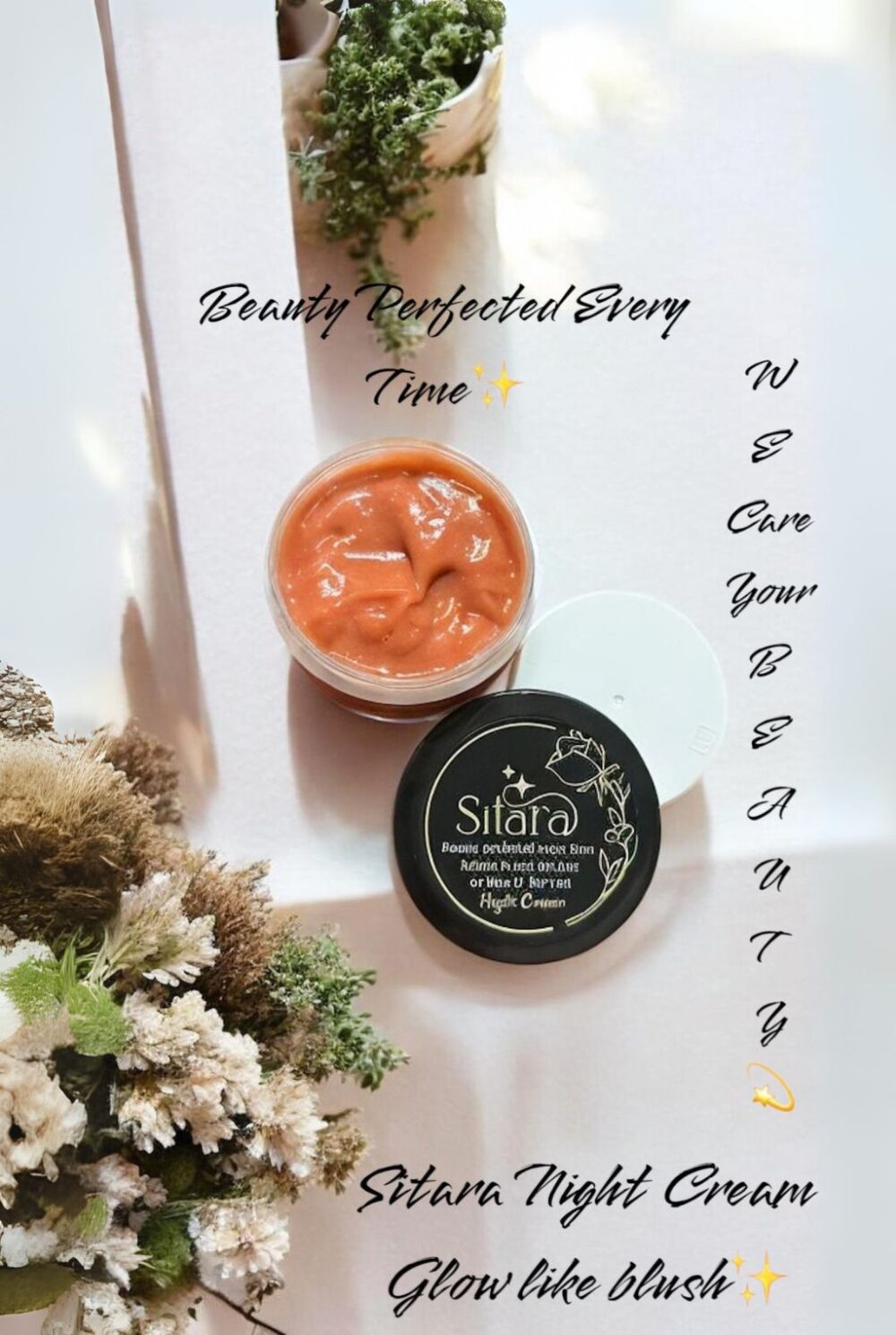 Sitara Night Cream for Glow Like Blush Face - Image 3